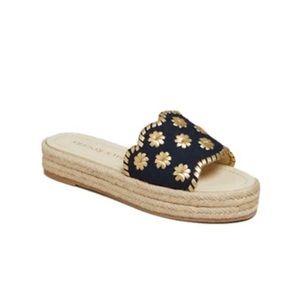 Jack Rogers Palmer Espadrille Slide Sandals